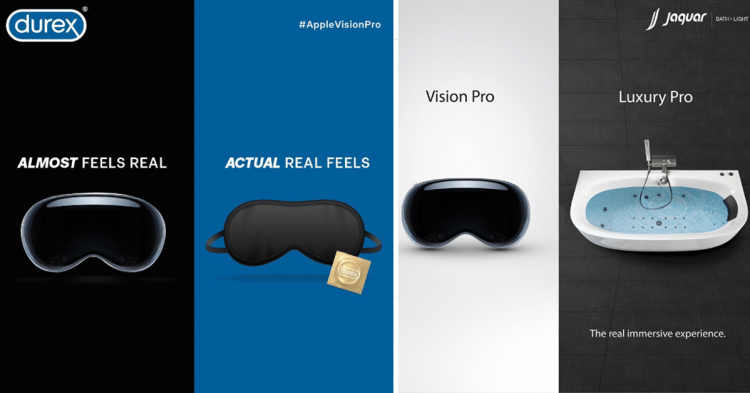 How Brands Participated In Apple's Vision Pro Launch