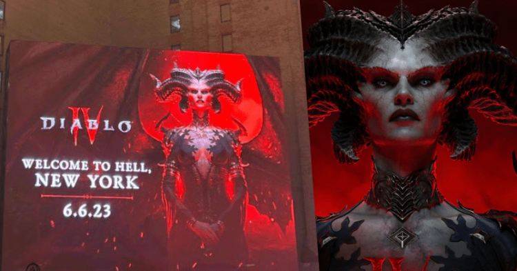 When Hell Meets New York City: Diablo 4's Unforgettable Marketing Campaign