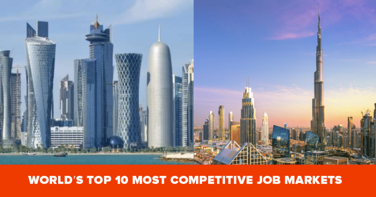 The World's Top 10 Most Competitive Job Markets