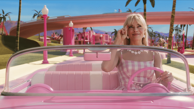 Margot Robbie's "Barbie" Film Leads To Global Shortage Of Pink Color: Report