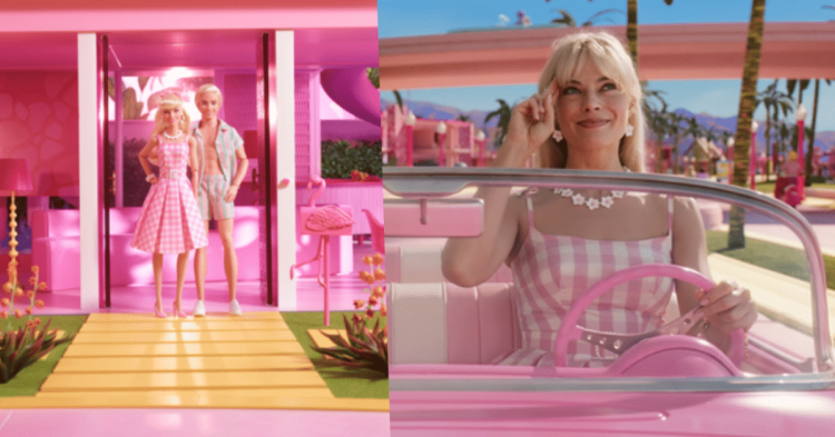 Margot Robbie's "Barbie" Film Leads To Global Shortage Of Pink Color: Report