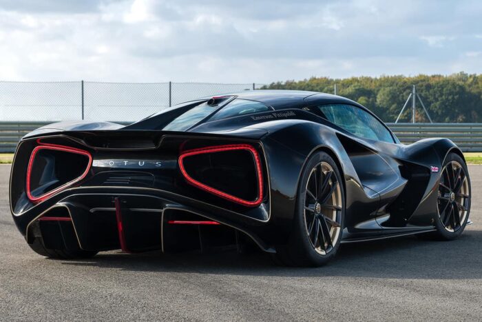 The most expensive electric on sale car in the world