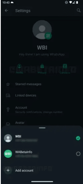 Upcoming Feature: Seamless Switching Between WhatsApp Accounts