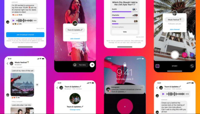 Instagram Set To Launch Telegram-Inspired Broadcast Channels Globally
