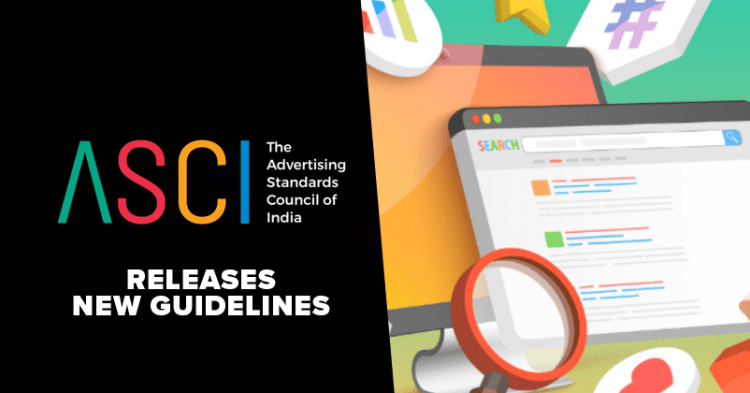 ASCI And Department Of Consumer Affairs Released Guidelines For Advertising