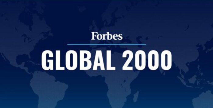 Forbes Released Global 2000 List for 2023