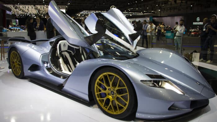 The World's Top 10 Most Expensive Electric Cars