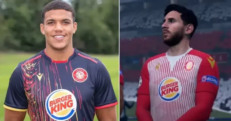 How Burger King Sponsored Stevenage FC Creating An Uproar In FIFA Popularity