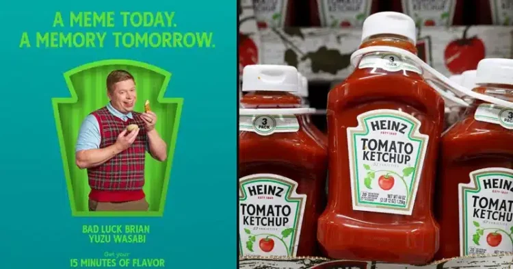 Heinz Revolutionizes Its Sauce Range With Iconic Internet Memes