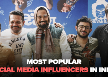 Ruling The Digital Realm : Meet The 10 Most Popular Social Media Influencers In India