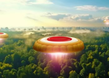 A Sci-Fi Film poster Or A Biscuit Of The Future? Secretly Leaked Images Leave The Internet Puzzled