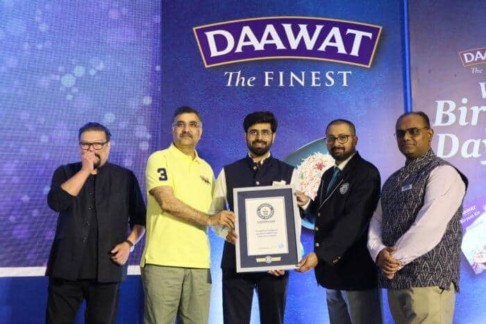 Daawat Celebrates 'World Biryani Day' 2023 With A 360 Degree Campaign