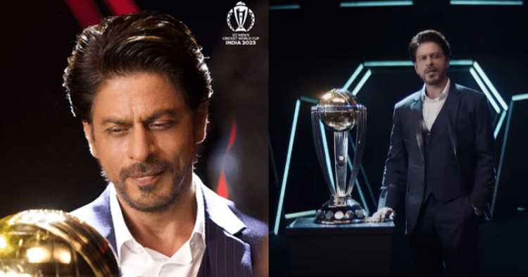 World Cup 2023 Campaign Soars With Shah Rukh Khan