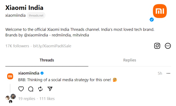 Check How Brands Reacted To Threads On Threads