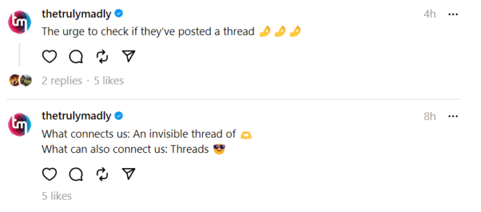 Check How Brands Reacted To Threads On Threads