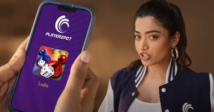 PlayerzPot Empowers Gamers With Its #TalentKiValue Campaign Featuring Rashmika Mandanna