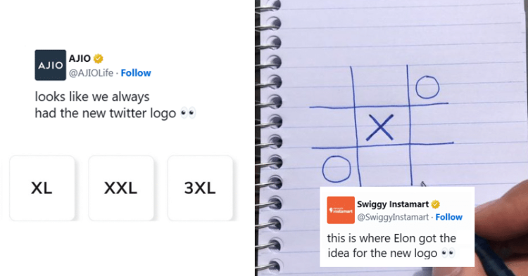 Here's How Brands Expressed Their Creativity On Twitter's 'X' Logo Launch