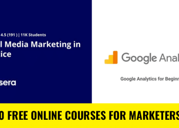 10 Free Online Courses For Marketers