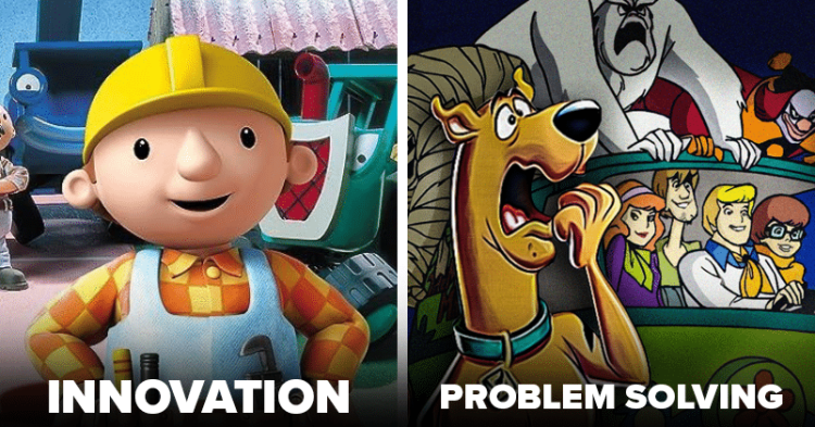 Top 7 Cartoon Characters Who Teach Us Entrepreneurial Skills