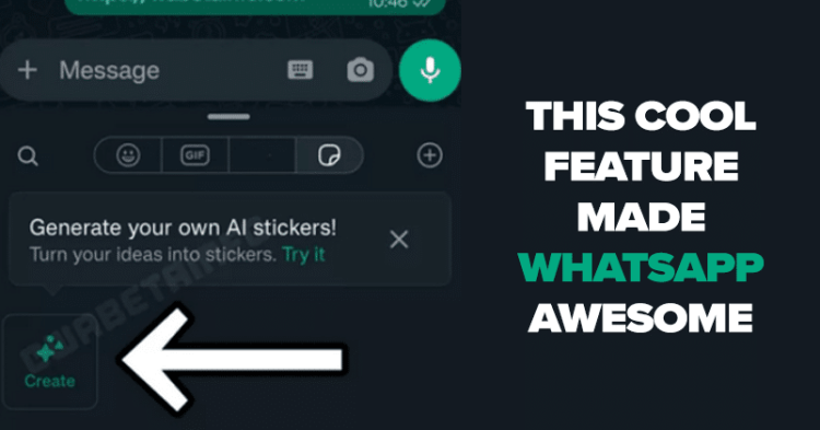 Create Your Own AI-Generated WhatsApp Stickers In Simple Steps