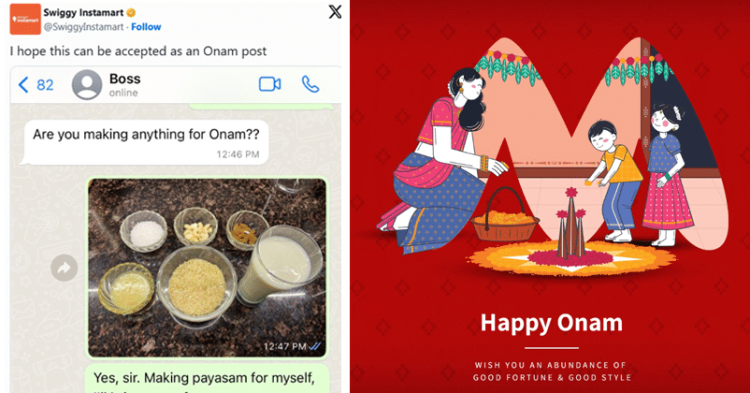 Onam 2023: Brands Spark Joy With Inventive Campaigns And Advertisements