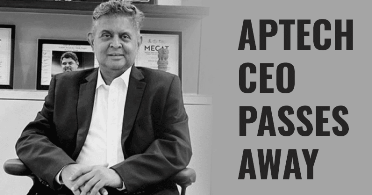 Anil Pant, MD & CEO Of Aptech Passes Away