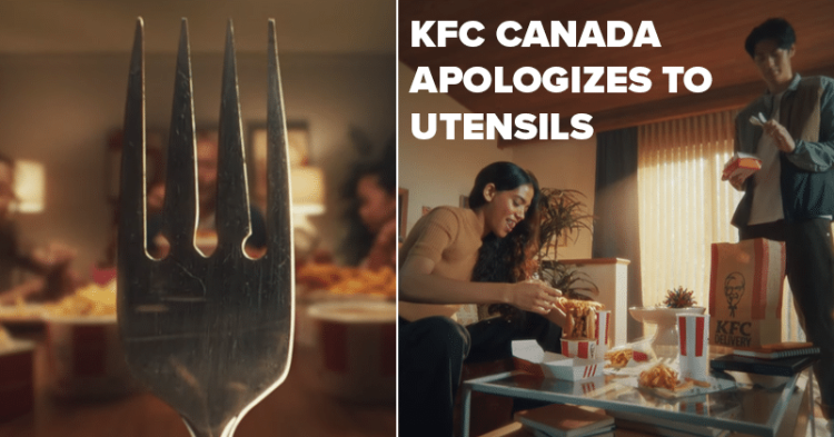 Following The "Funeral" For Fries, KFC Canada Issues An Apology To Utensils