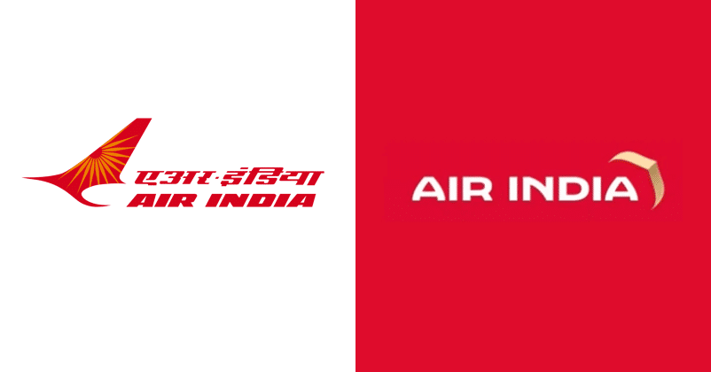 The new Air India logo seems to be confusing people | Creative Bloq