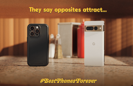 Google Pixel Takes On Apple With A Hilarious Campaign "Best Phones Forever"