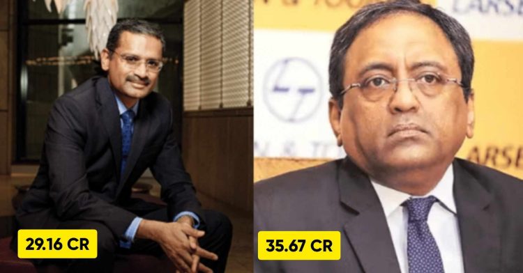 CEOs Of Companies Earning More Than INR 20 Crore Salaries