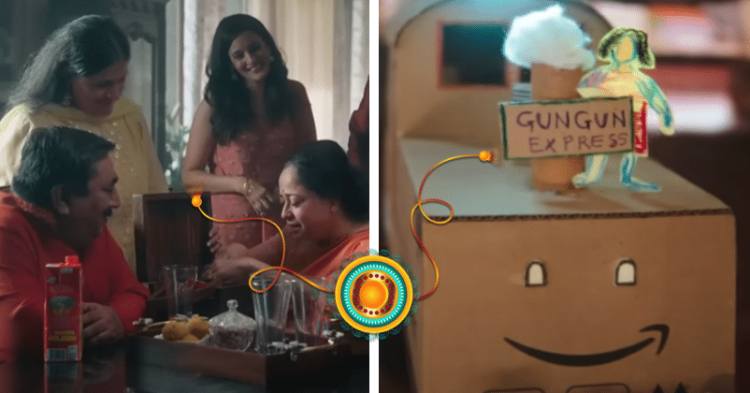 Brands Celebrate Rakshabandhan With Heartfelt Ad Campiagns Highlighting The Sibling Bond