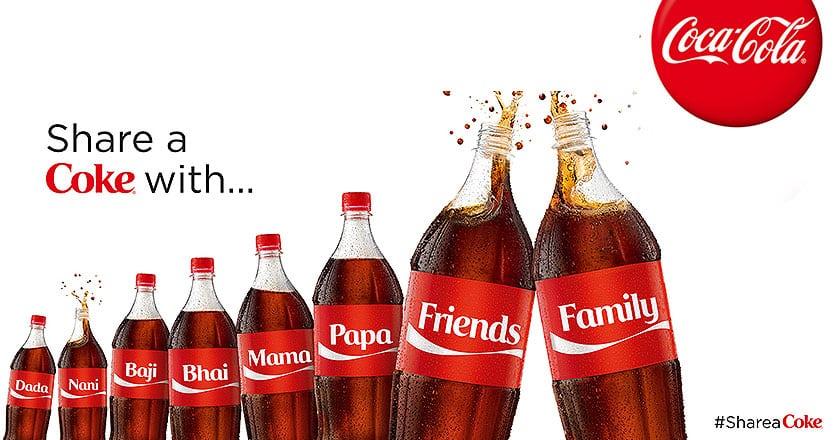 Share a coke india campaign - Power of User-Generated Content