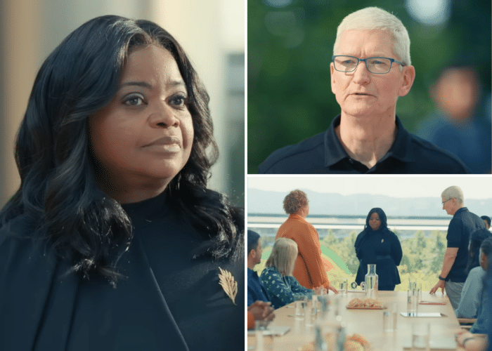 Apple’s Sustainability Ad Featuring Octavia Spencer As ‘Mother Nature’ Goes Viral