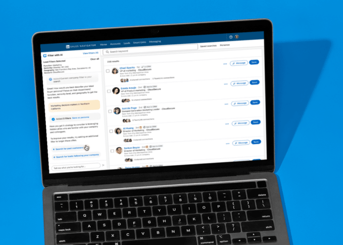 LinkedIn Unveils New AI Features For Sales Professionals To Get Accurate Results