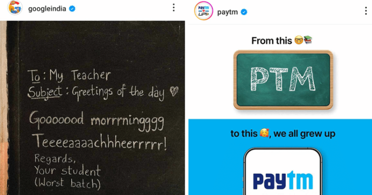 Here's How Brands Celebrated Teacher's Day 2023 On Social Media