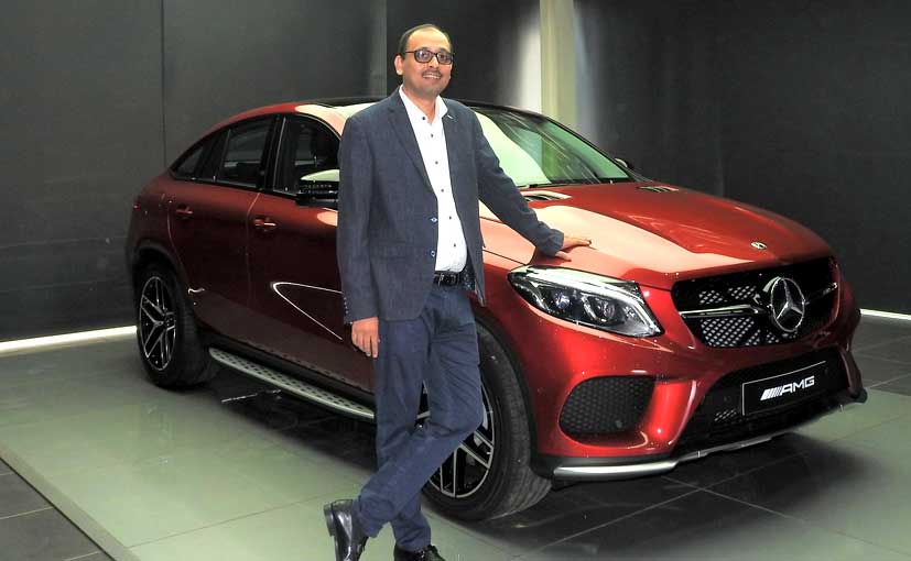 Mercedes-Benz CEO Santosh Iyer