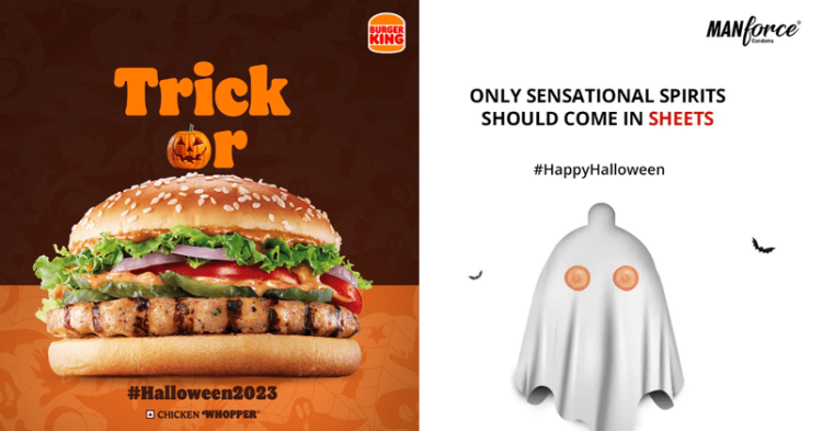 How Brands Are Celebrating Halloween With Amazing Creatives