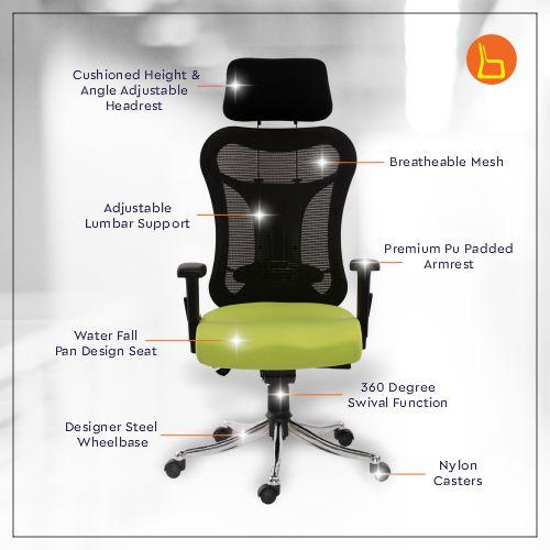 9 Best Ergonomic Office Chair Brands in India