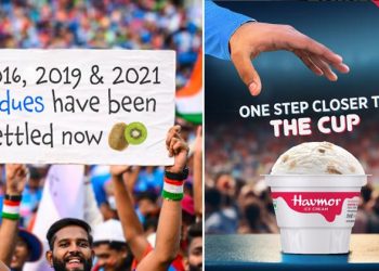 Brands Celebrating Team India's Breathtaking Victory Against New Zealand