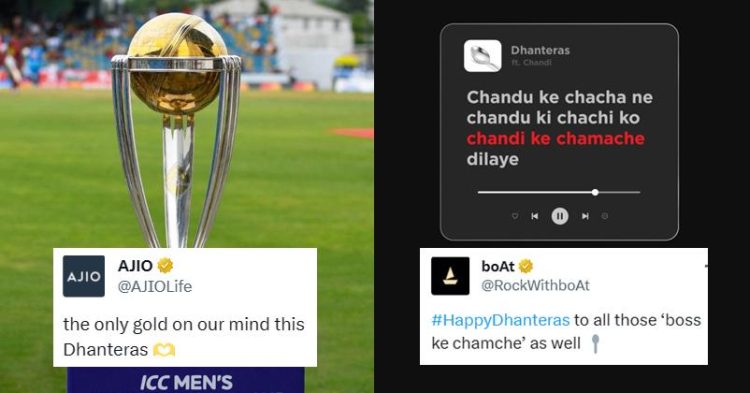 Check Out The Creative Social Media Posts From Brands Celebrating Dhanteras 2023