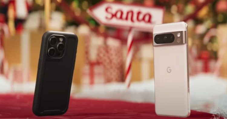 Google Continues To Troll iPhone With Its Latest Ad Of #BestPhonesForever Series