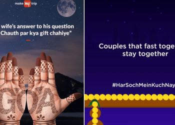 How Brands Celebrated Karwa Chauth With Their Social Media Creatives