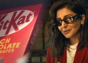 KitKat Celebrates The Launch Of New Premium Range With Innovative Campaign Featuring Anushka Sharma