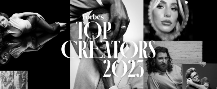 Forbes 2023 top creators 