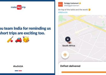 Brands Are Marked India's Victory Against South Africa With A Creative Celebration