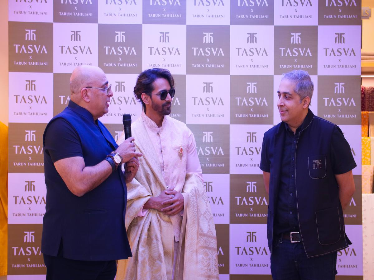 Tasva's Grand Baarat Unveils Opulent Patna Store: A Fusion of Tradition and Contemporary Groom's Fashion