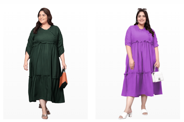 Plus Size Clothing Online India: LastInch  Plus size clothing online, Plus  size outfits, Plus size dresses india