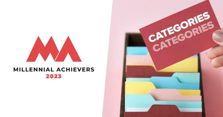 Announcing The Award Categories For ‘Millennial Achievers 2023’