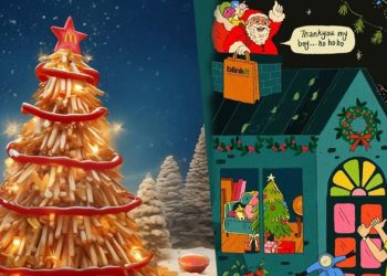 How Brands Celebrated Christmas 2023 With Creative Wishes On Social Media