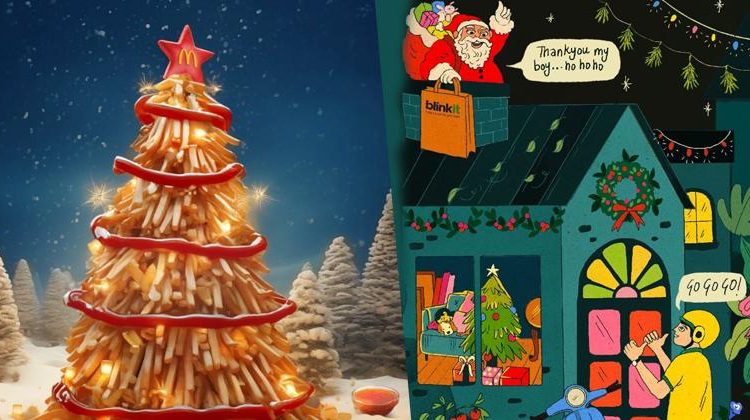 How Brands Celebrated Christmas 2023 With Creative Wishes On Social Media